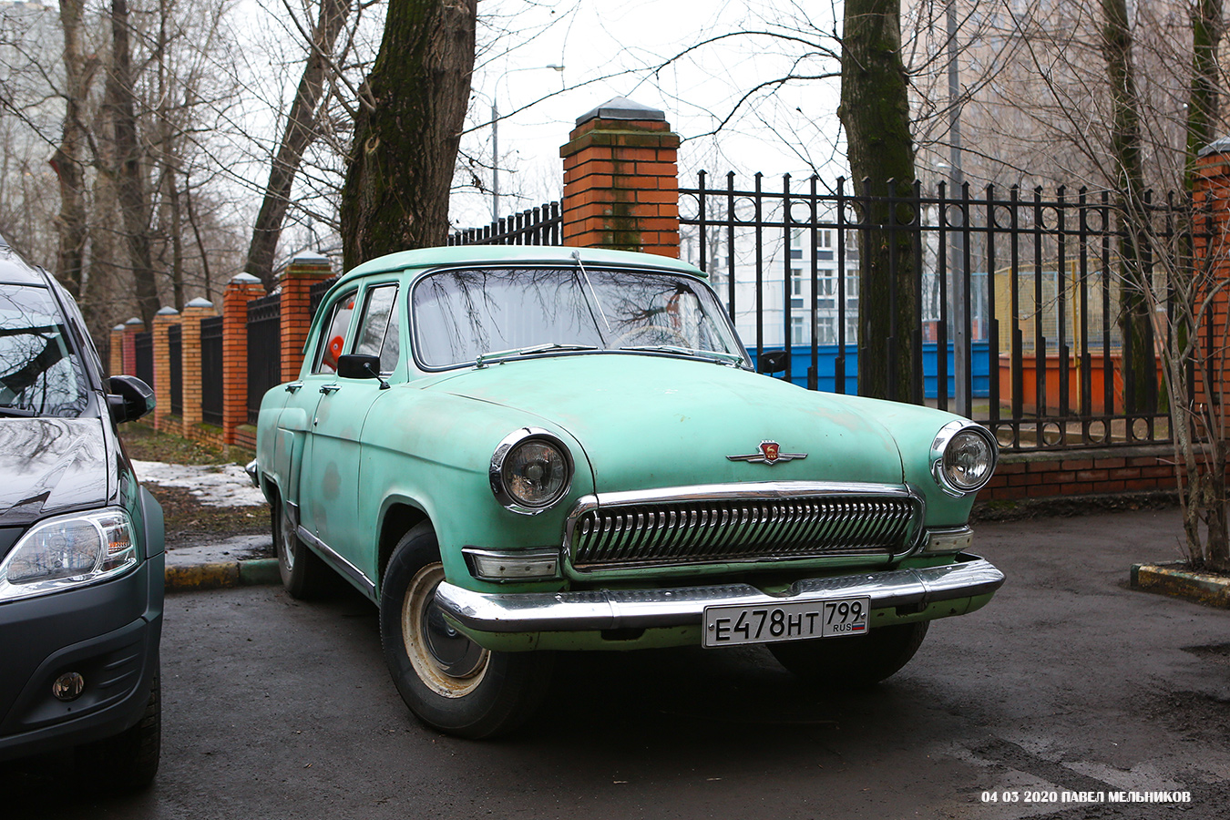 Москва, № Е 478 НТ 799 — ГАЗ-М-21Л Волга '62-64