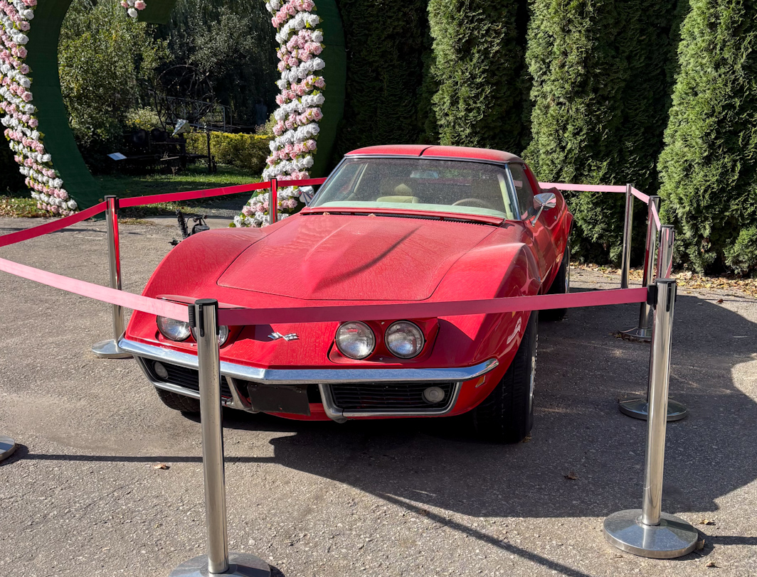 Нижегородская область, № (52) Б/Н 0088 — Chevrolet Corvette (C3) '68-82
