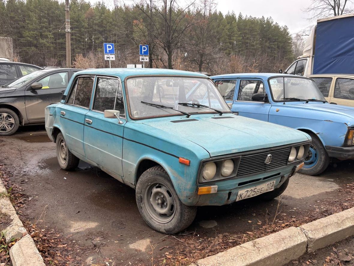 Удмуртия, № К 725 ВЕ 102 — ВАЗ-21063 Жигули '77-94