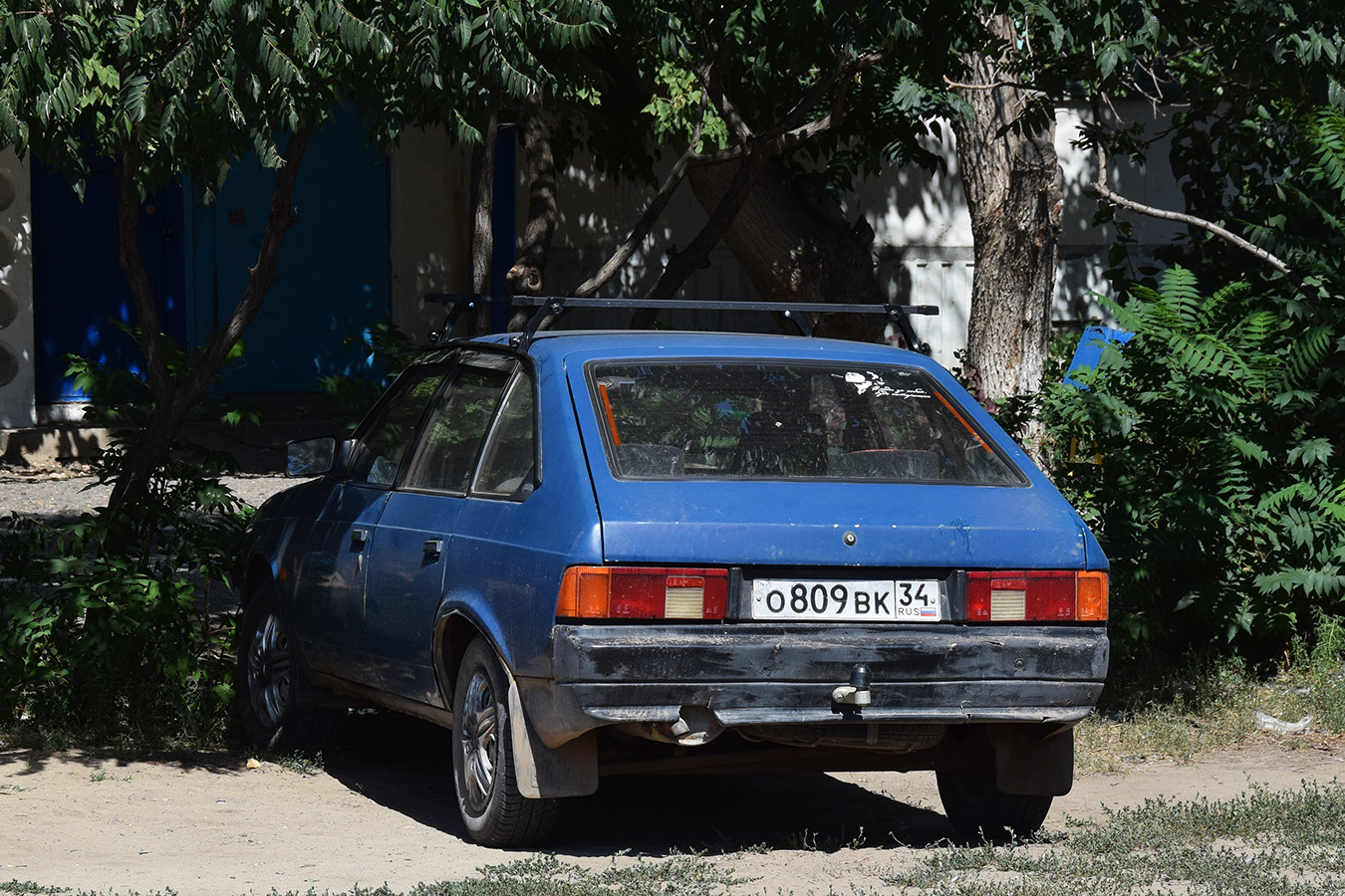 Волгоградская область, № О 809 ВК 34 — Москвич-214122 '94-98