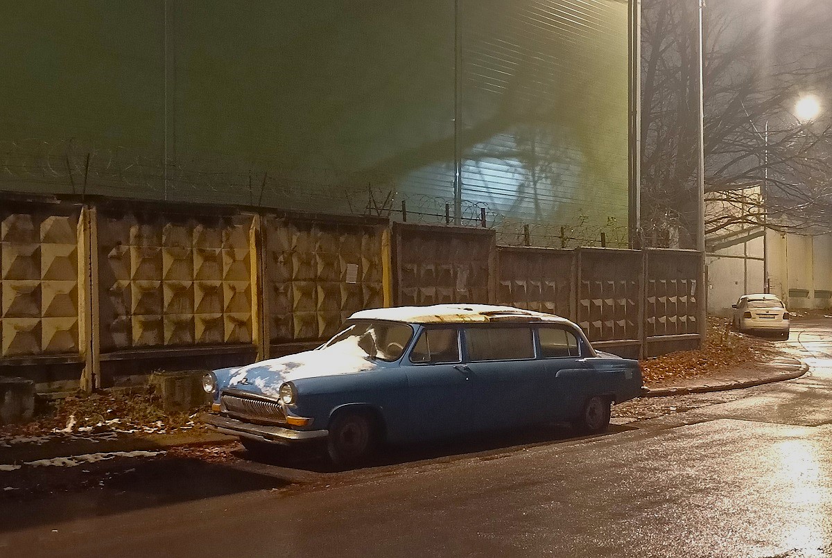 Санкт-Петербург, № (78) Б/Н 0321 — ГАЗ-21 Волга (общая модель)