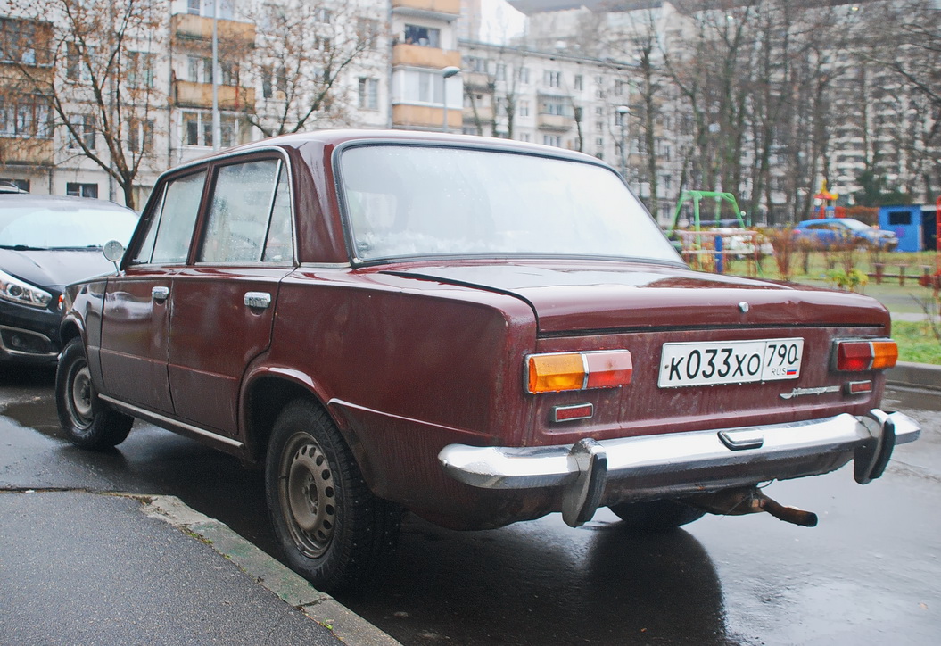 Московская область, № К 033 ХО 790 — ВАЗ-2101 Жигули '70-83