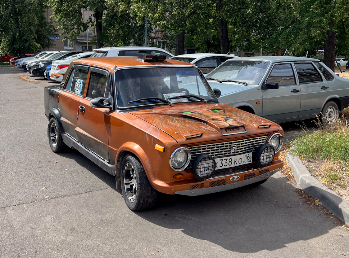 Татарстан, № Х 338 КО 16 — ВАЗ-21011 Жигули '74-83