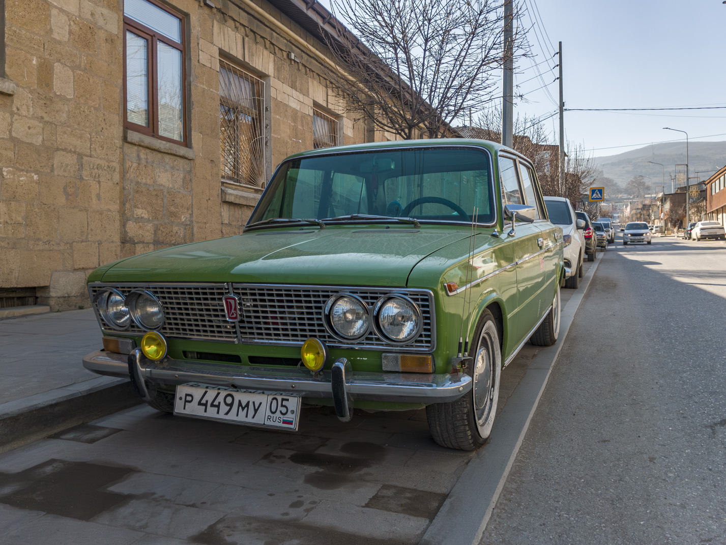 Дагестан, № Р 449 МУ 05 — ВАЗ-21033 Жигули '77-83