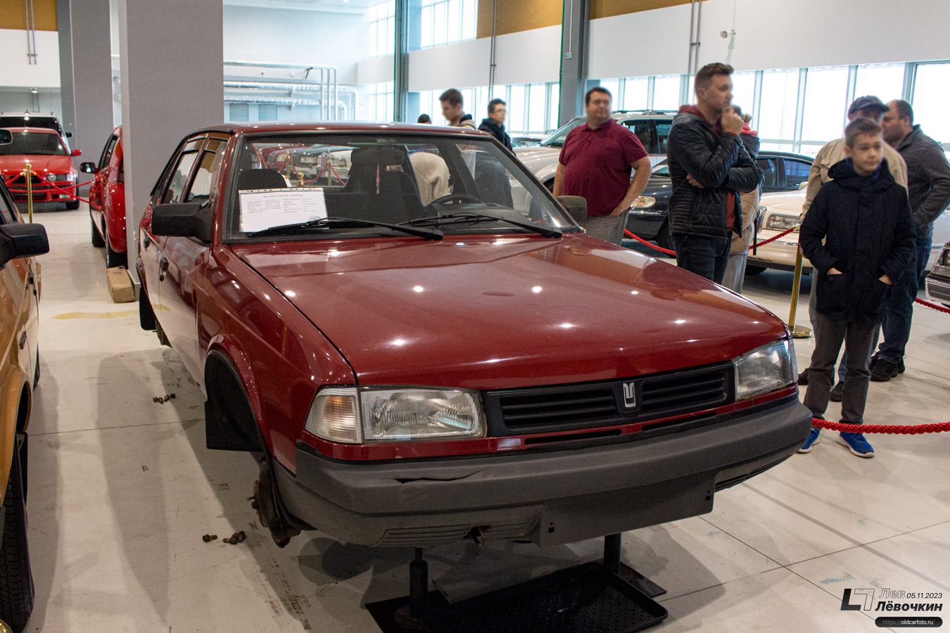 Минская область, № (BY-5) Б/Н 0056 — Москвич-214145 Святогор '98-99
