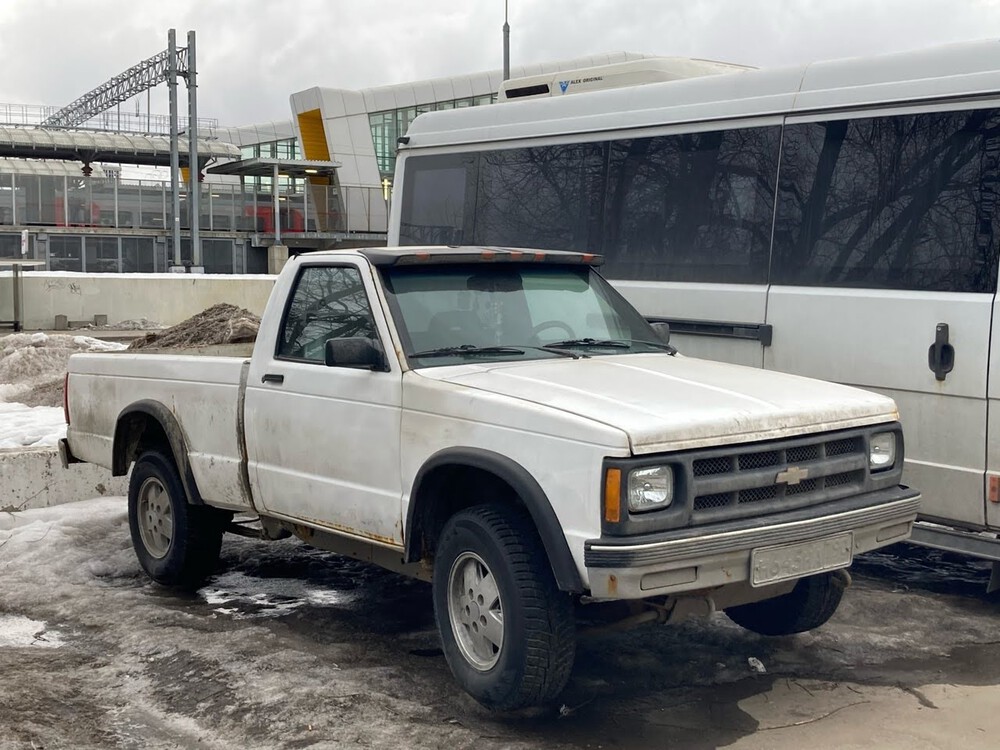 Московская область, № Н 645 НА 790 — Chevrolet S-10 (1G) '82-93