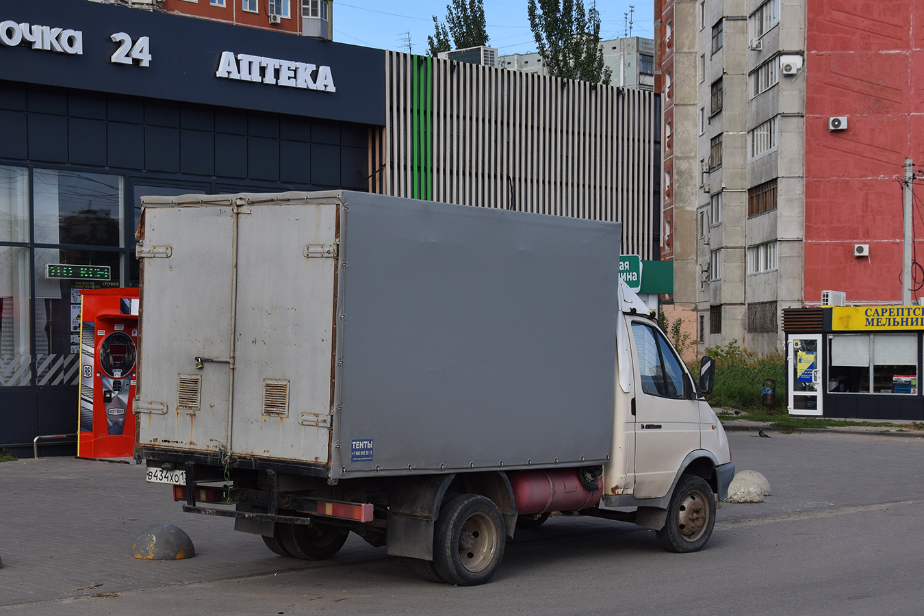 Волгоградская область, № В 434 ХО 134 — ГАЗ-3302 ГАЗель '94-03