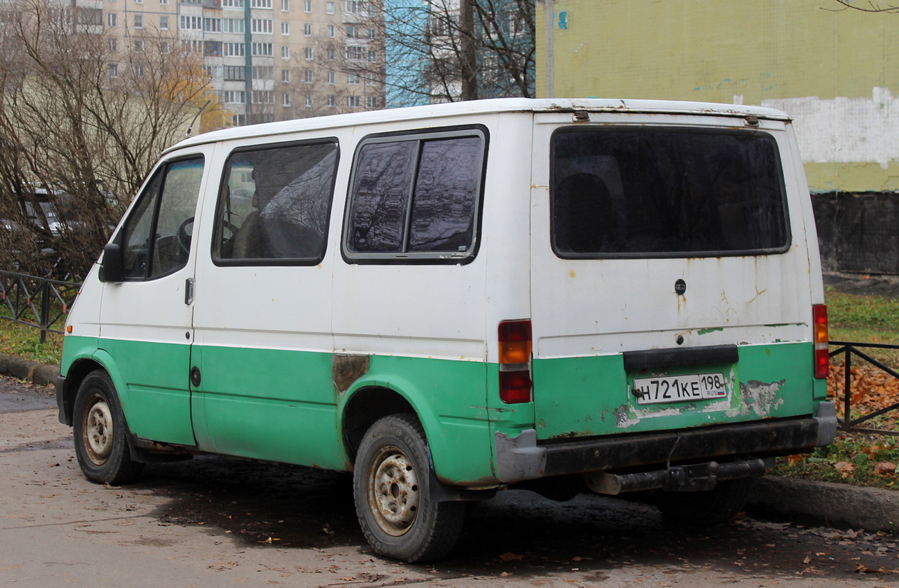 Санкт-Петербург, № Н 721 КЕ 198 — Ford Transit (3G) '86-94