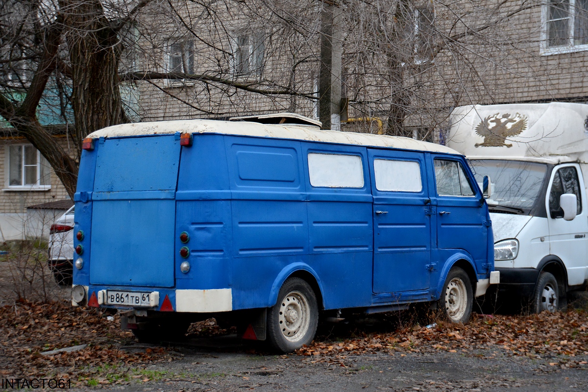 Ростовская область, № В 861 ТВ 61 — ЕрАЗ-762В '79-96