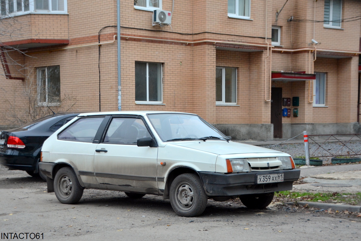 Ростовская область, № Х 359 АХ 61 — ВАЗ-2108 '84-94