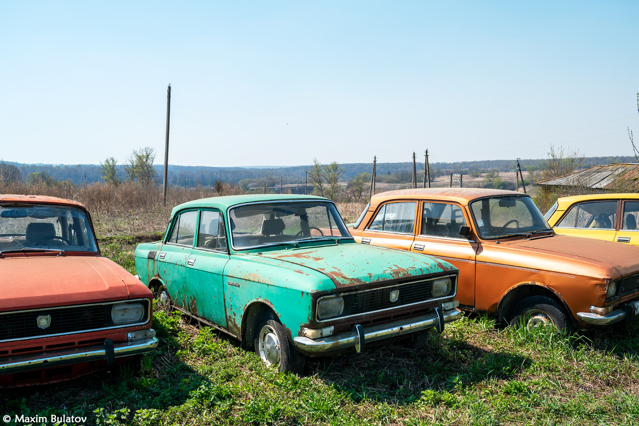 Тульская область, № (71) Б/Н 0052 — Москвич-2140 '76-88