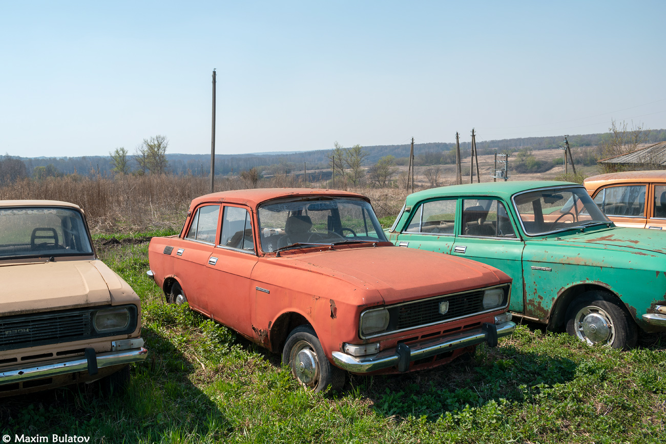 Тульская область, № (71) Б/Н 0053 — Москвич-2140 '76-88