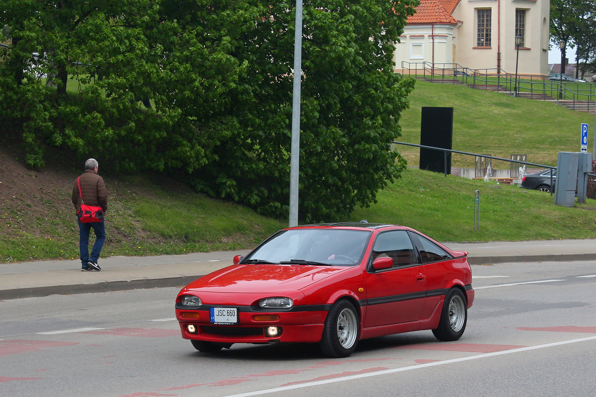 Литва, № JSC 660 — Nissan 100NX (B13) '90-96