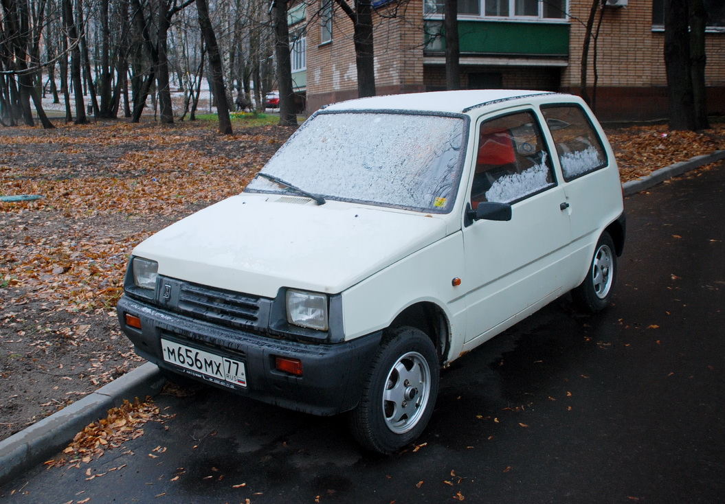 Москва, № М 656 МХ 77 — ВАЗ-1111 Oка (ЗМА) '88-06