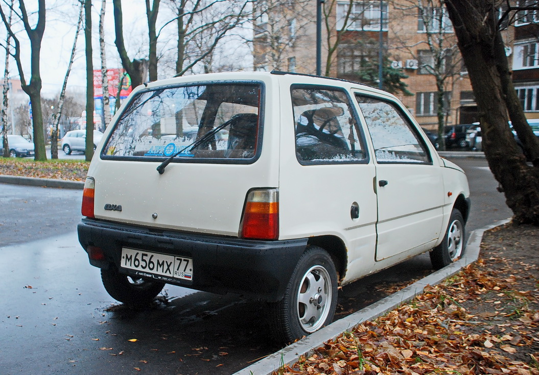 Москва, № М 656 МХ 77 — ВАЗ-1111 Oка (ЗМА) '88-06