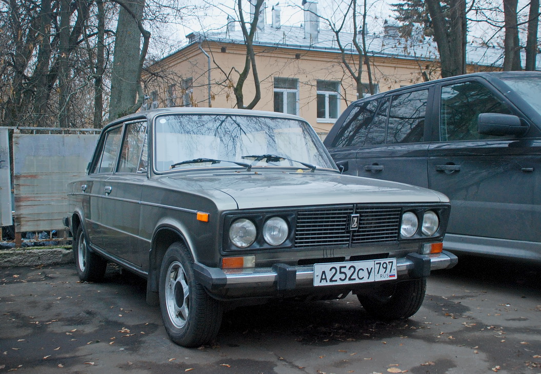 Москва, № А 252 СУ 797 — ВАЗ-2106 (РосЛада) '98-02