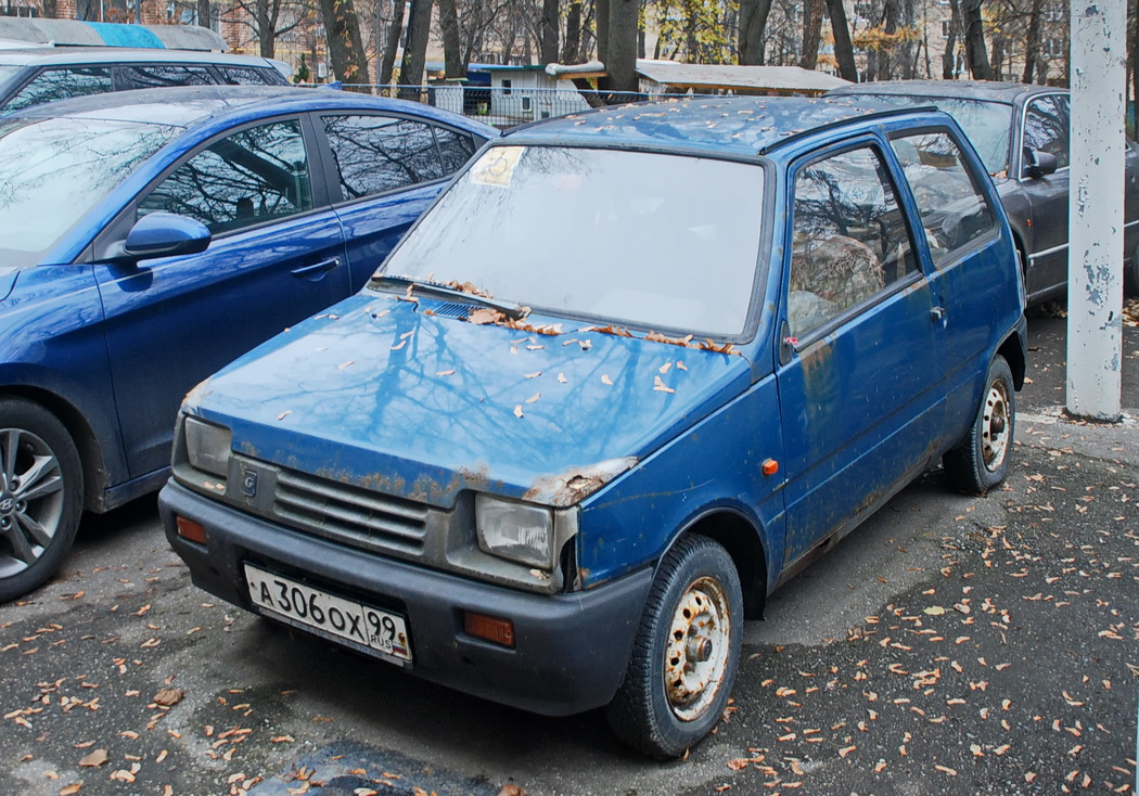 Москва, № А 306 ОХ 99 — ВАЗ-11113 (СеАЗ) '96-07