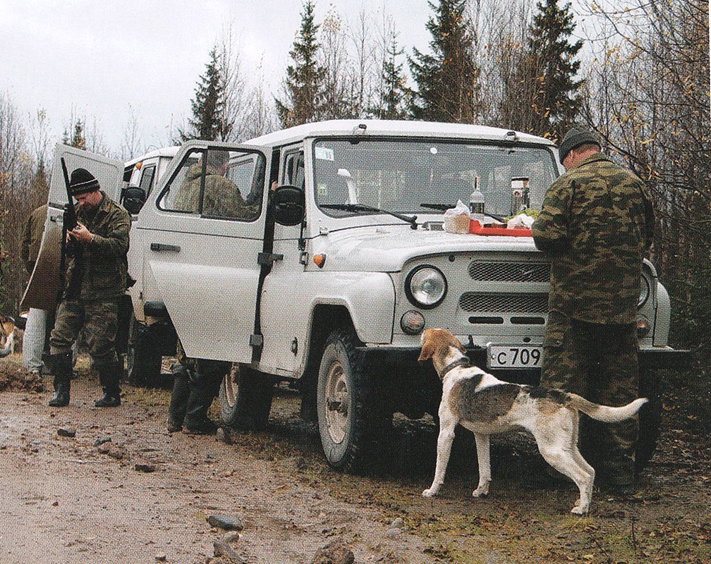 Архангельская область, № С 709 НВ 29 — УАЗ-31519 '96-03