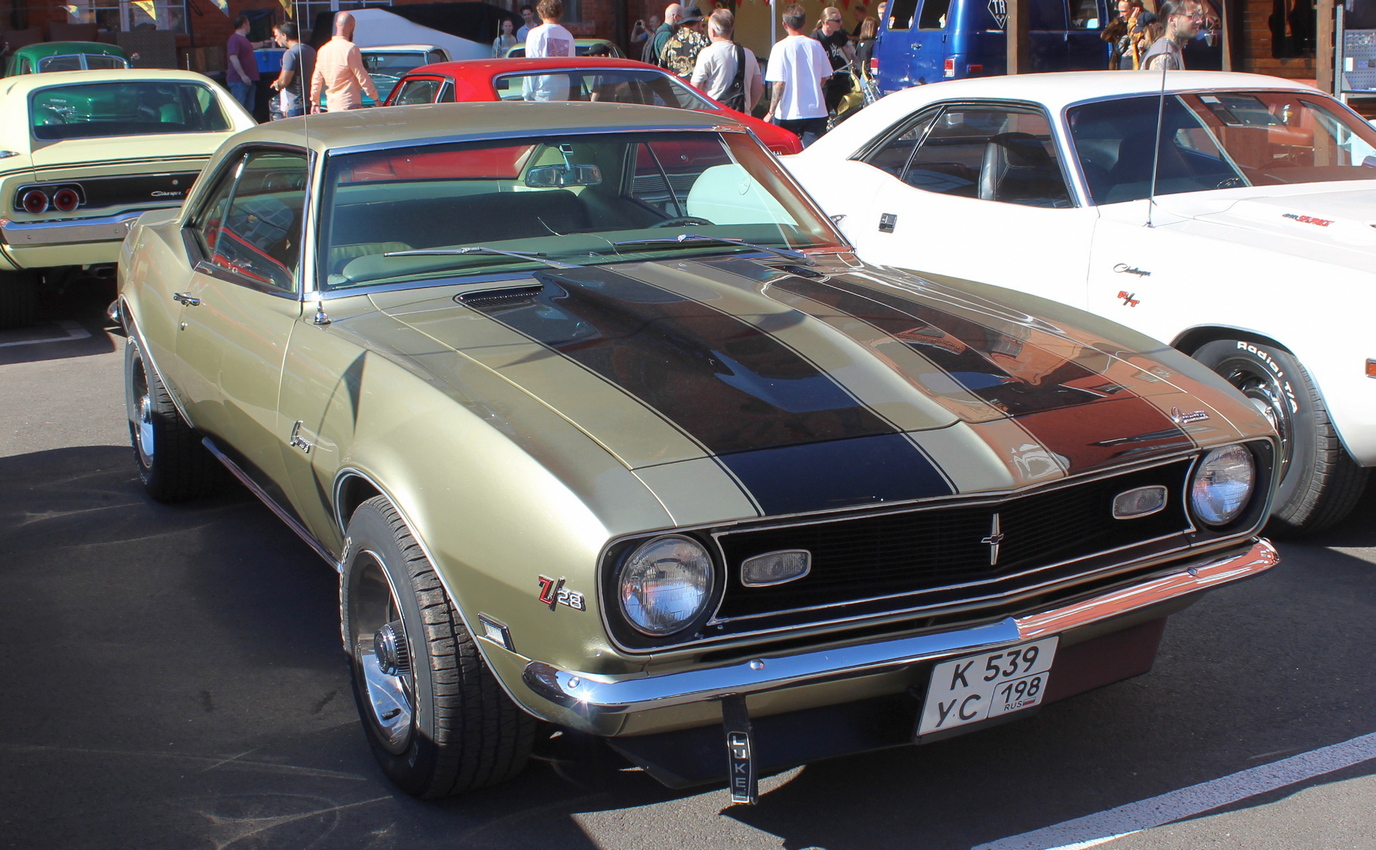 Санкт-Петербург, № К 539 УС 198 — Chevrolet Camaro (1G) '66-70; Санкт-Петербург — Ежегодная выставка классических и кастомных автомобилей и мотоциклов "Original Meet"