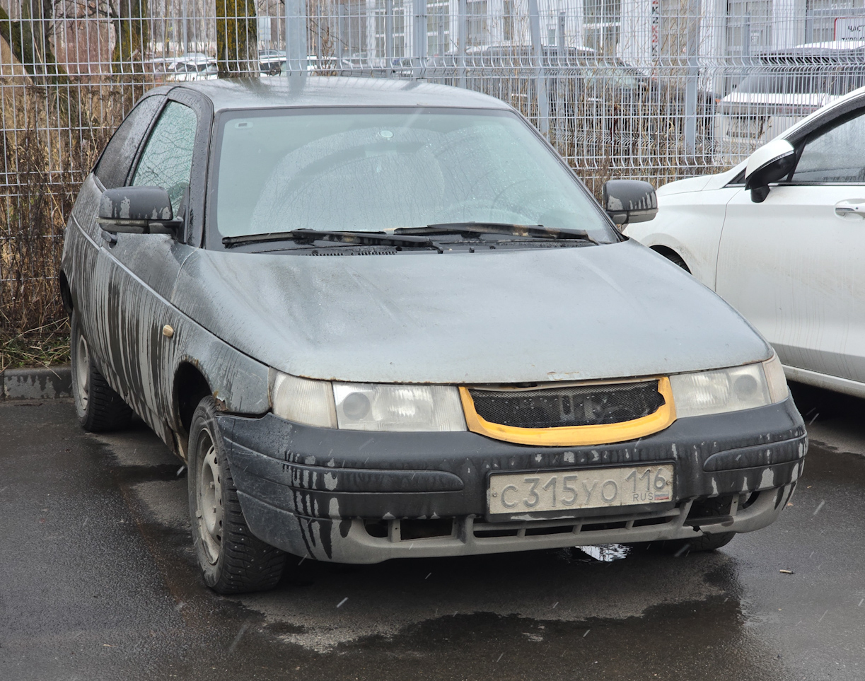 Татарстан, № С 315 УО 116 — ВАЗ-21123 '02-09