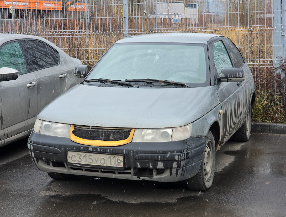 Татарстан, № С 315 УО 116 — ВАЗ-21123 '02-09