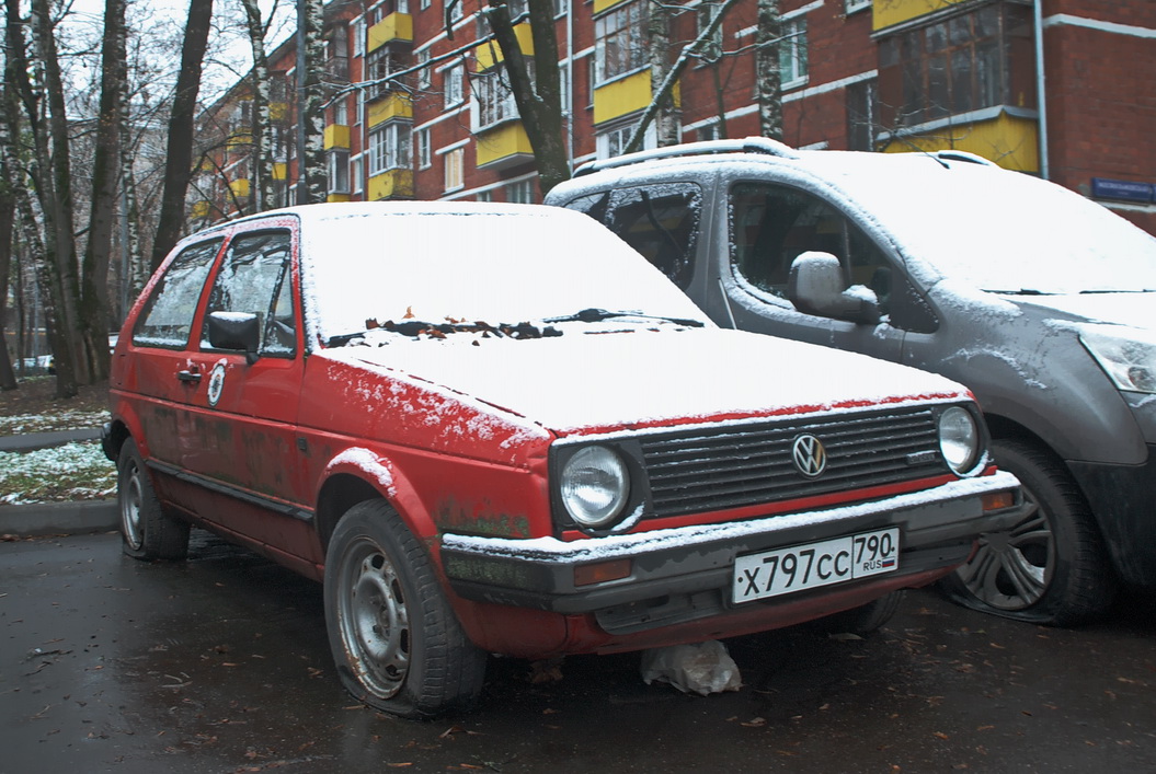 Московская область, № Х 797 СС 790 — Volkswagen Golf (Typ 17) '74-88