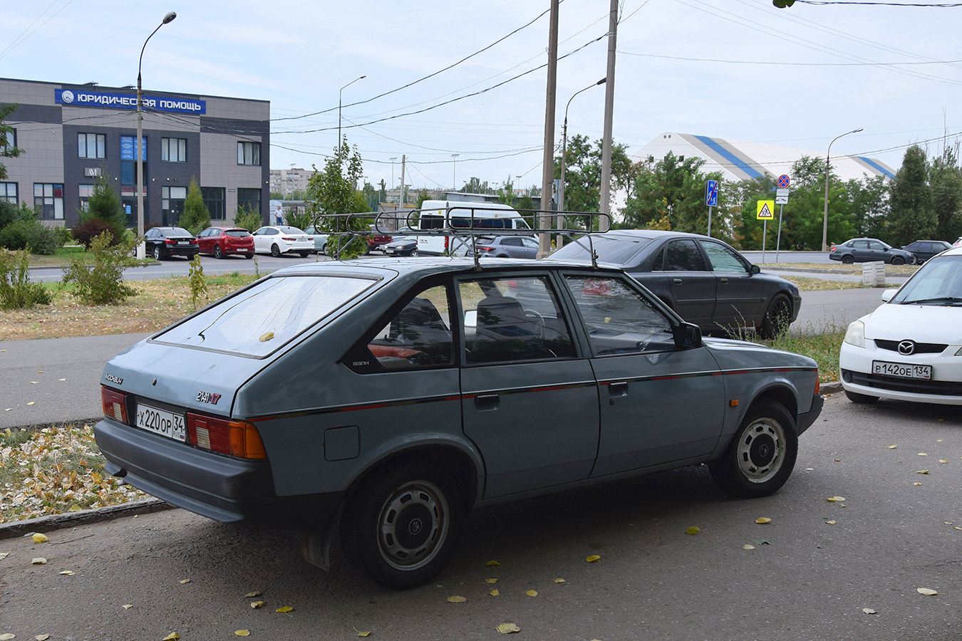 Волгоградская область, № Х 220 ОР 34 — Москвич-214122 '94-98