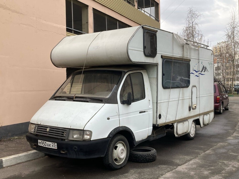 Краснодарский край, № М 950 АК 23 — ГАЗ-3302 ГАЗель '94-03