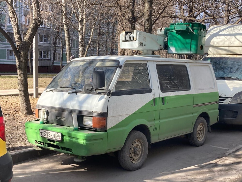 Оренбургская область, № О 315 КН 56 — Mazda Bongo (3G) '83-99