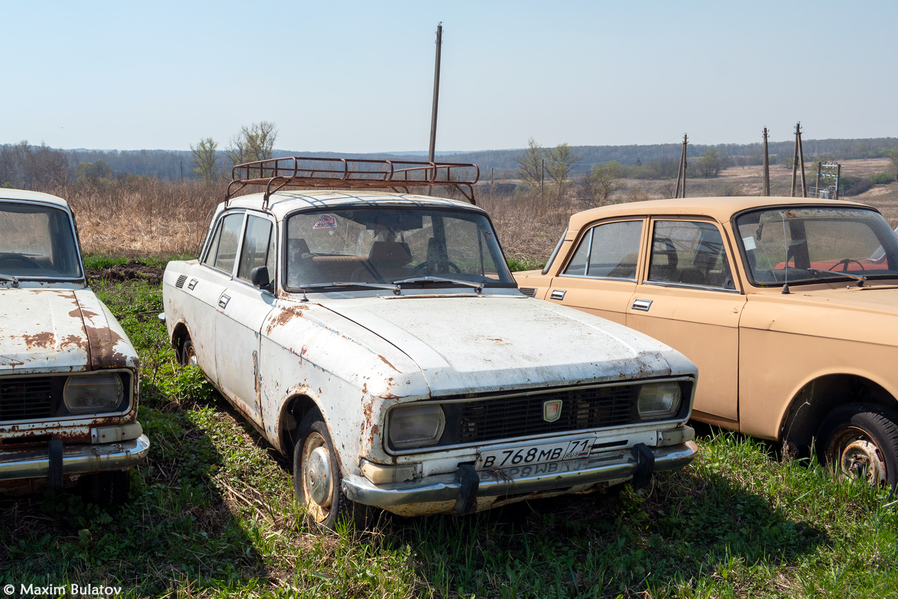 Тульская область, № В 768 МВ 71 — Москвич-2140 '76-88