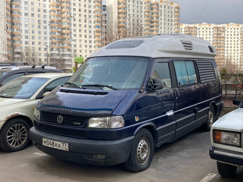 Москва, № М 048 КА 77 — Volkswagen Typ 2 (T4) '90-03