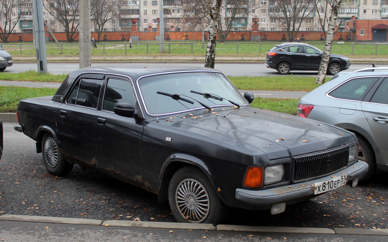 Мурманская область, № Х 810 ЕР 51 — ГАЗ-3102 Волга '81-08