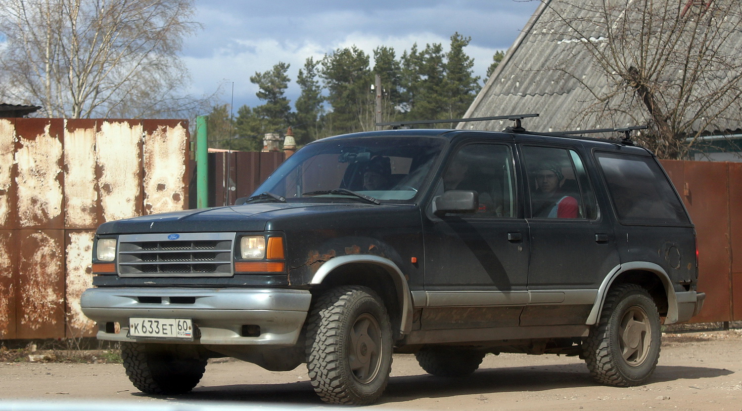 Псковская область, № К 633 ЕТ 60 — Ford Explorer (1G) '90-94