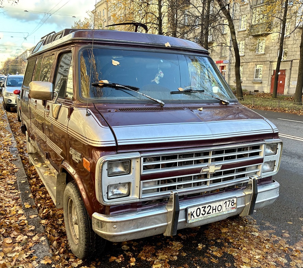 Санкт-Петербург, № К 032 НО 178 — Chevrolet Van (3G) '71-96