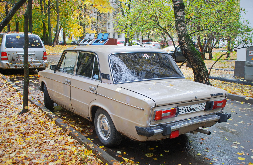 Москва, № Е 508 МВ 777 — ВАЗ-21063 Жигули '77-94