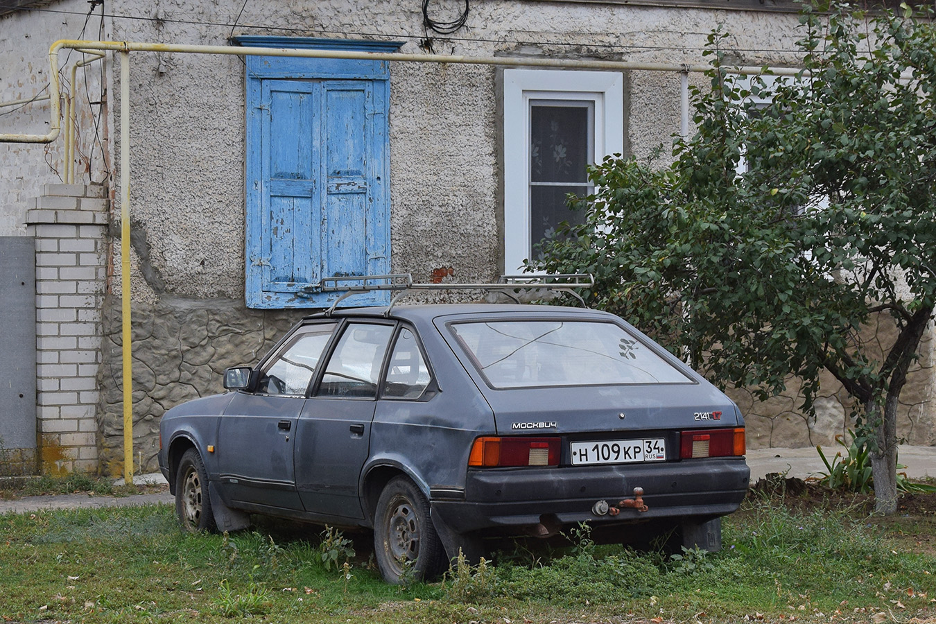 Волгоградская область, № Н 109 КР 34 — Москвич-214122 '94-98