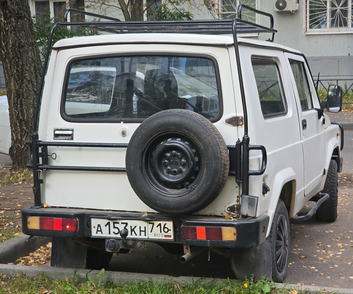 Татарстан, № А 153 КН 716 — Автокам-2160 '90-99