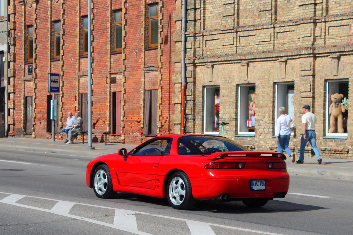 Литва, № LHZ 786 — Mitsubishi GTO/3000GT '89-00