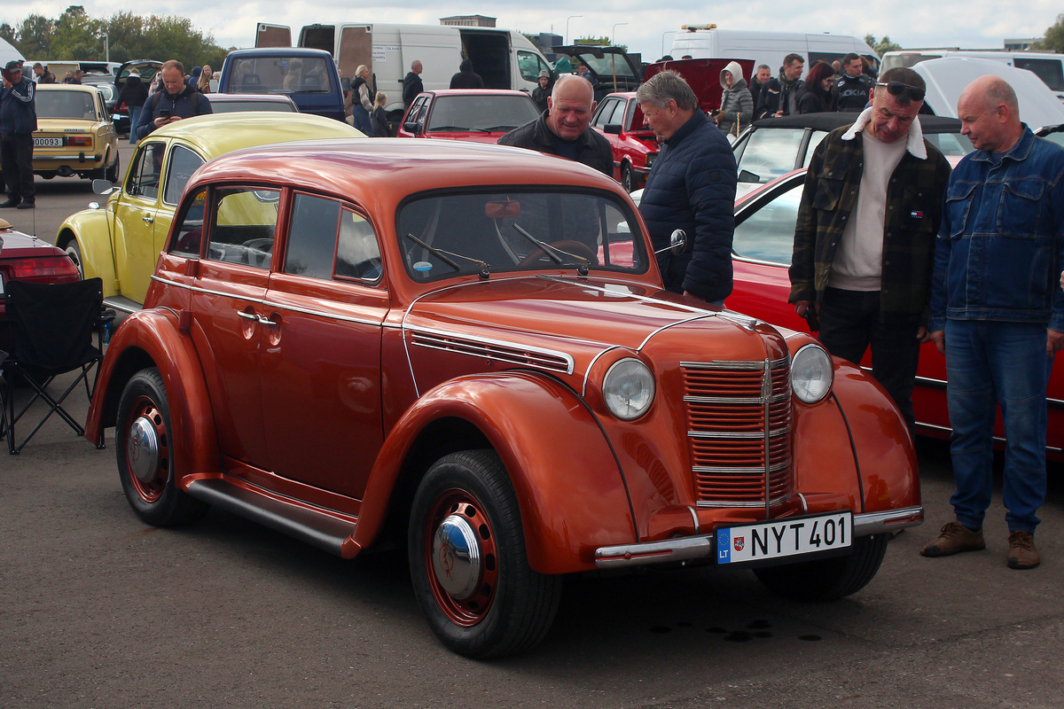Литва, № NYT 401 — Москвич-400/401 (общая модель); Литва — Retro mugė 2025 ruduo
