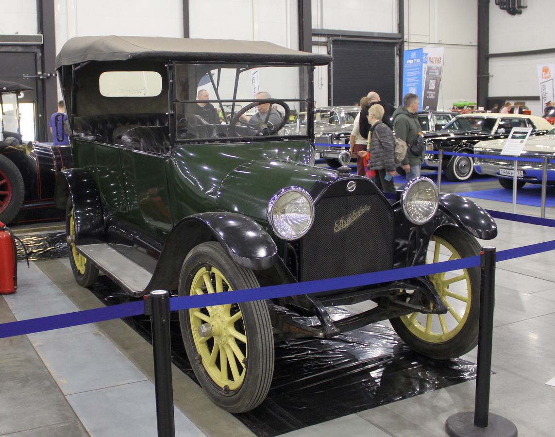 Санкт-Петербург, № (78) Б/Н 0037 — Studebaker (Общая модель); Санкт-Петербург — Олдтаймер-Галерея Ильи Сорокина