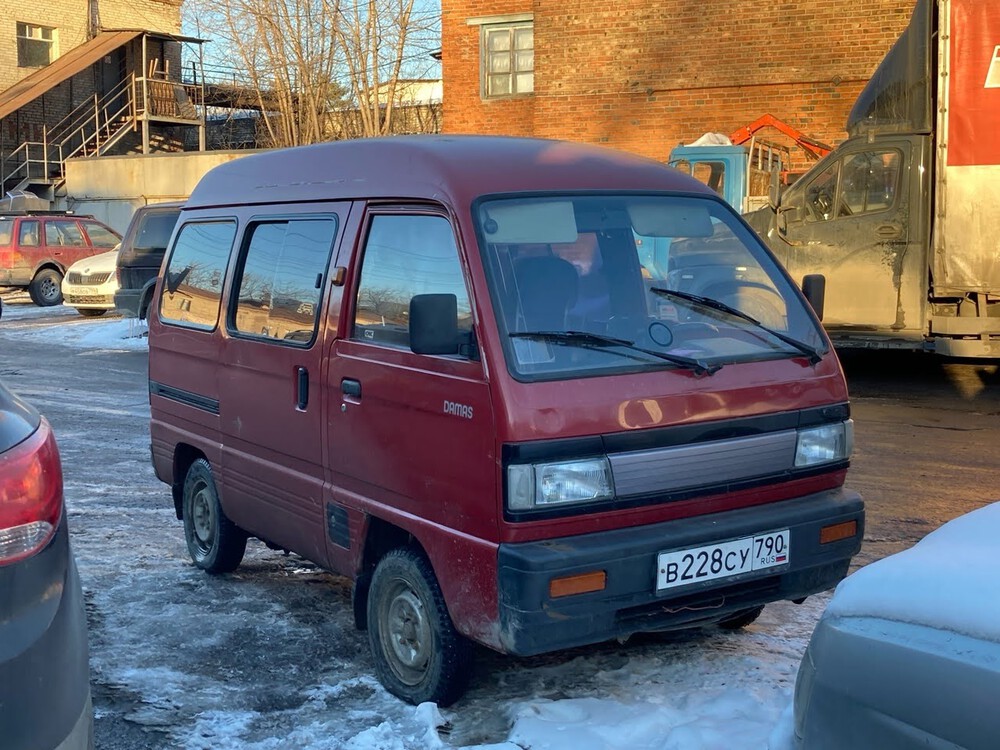 Московская область, № В 228 СУ 790 — Daewoo Damas '91-05