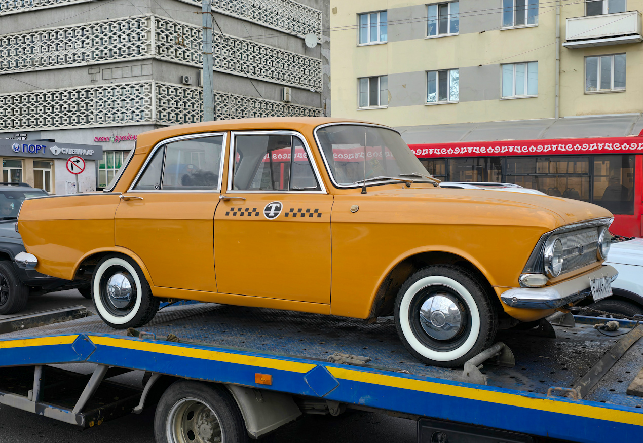 Татарстан, № Р 444 ТК 116 — Москвич-412 (Иж) '67-70