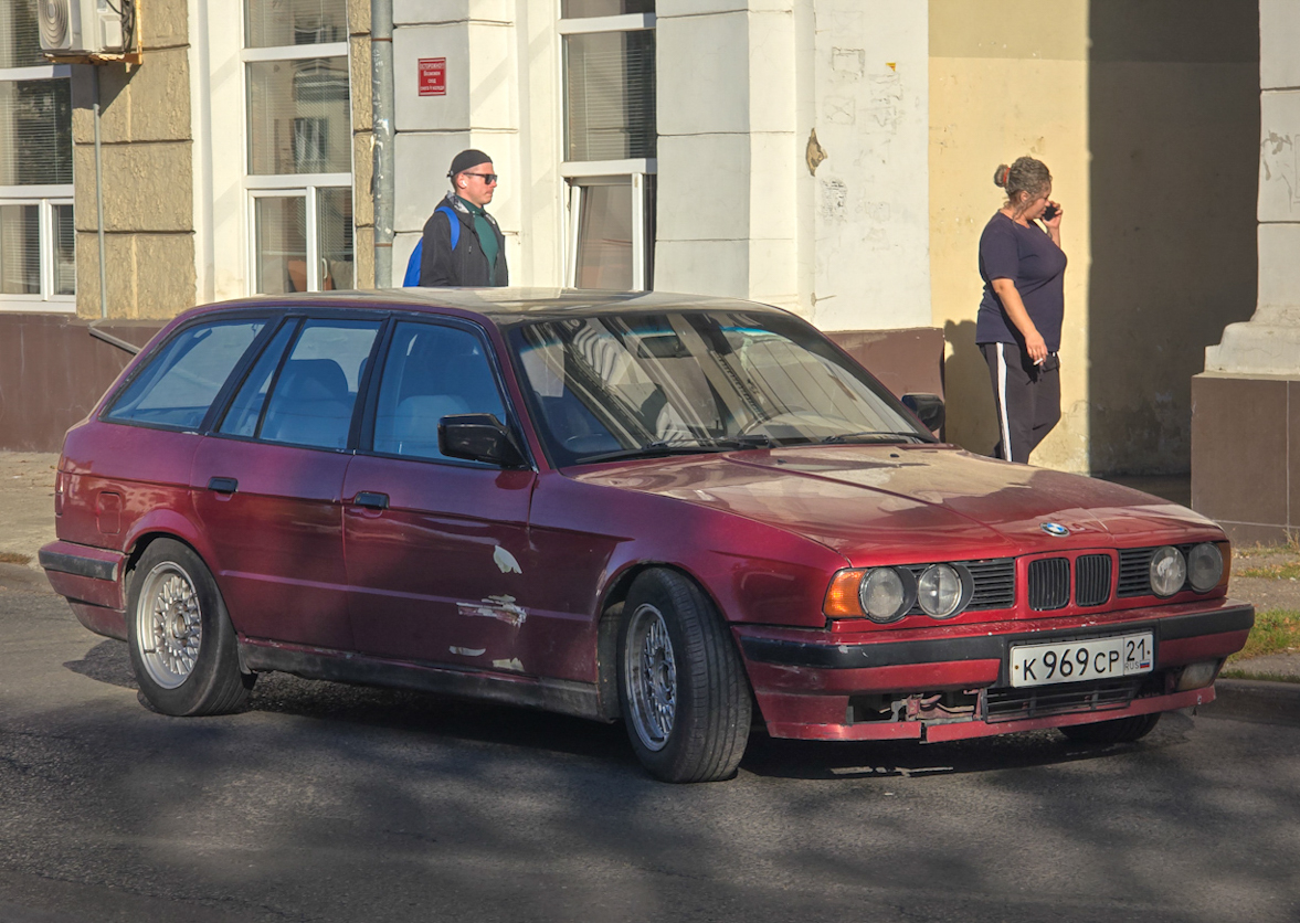 Татарстан, № К 969 СР 21 — BMW 5 Series Touring (E34) '91-96