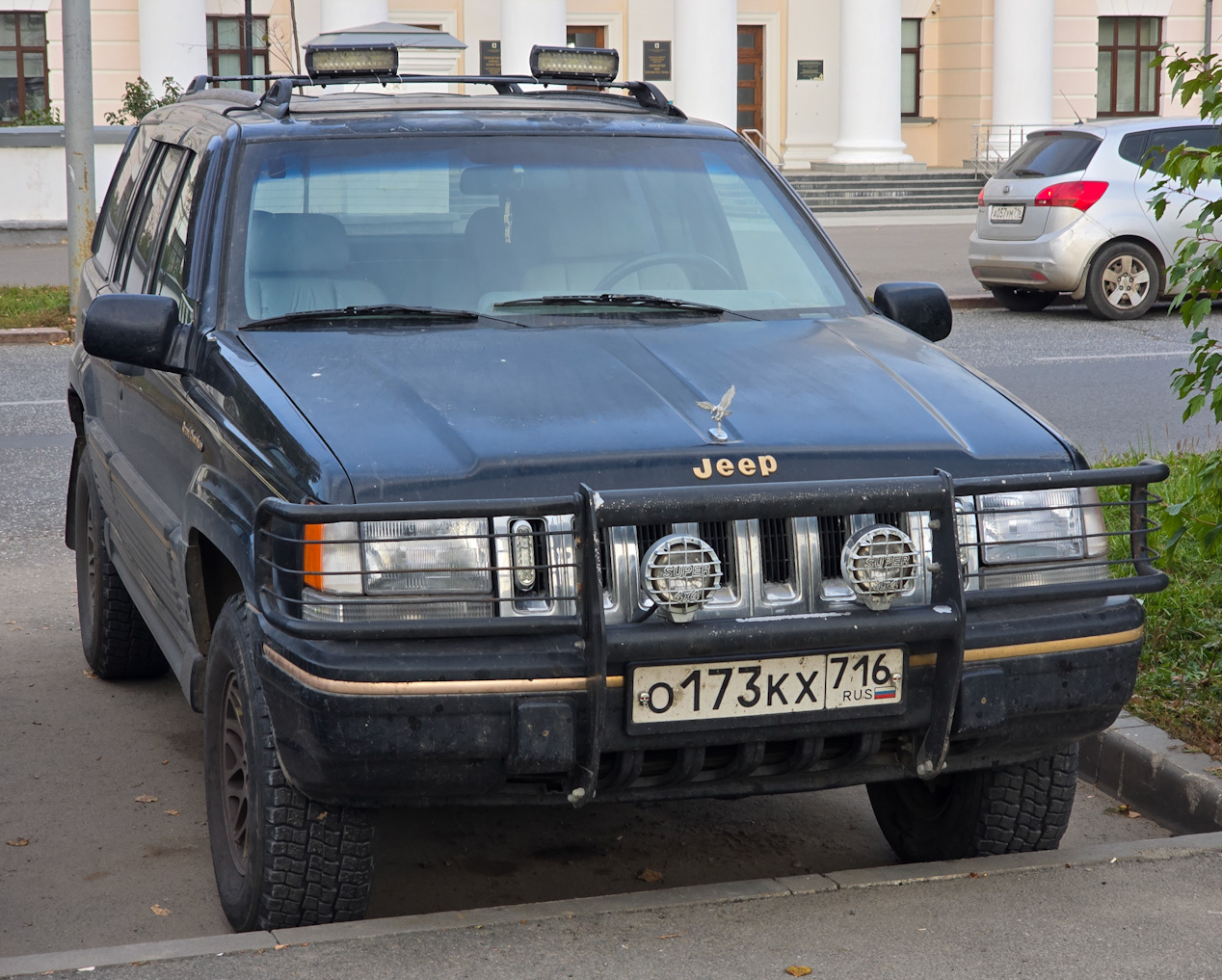 Татарстан, № О 173 КХ 716 — Jeep Grand Cherokee (ZJ) '92-98