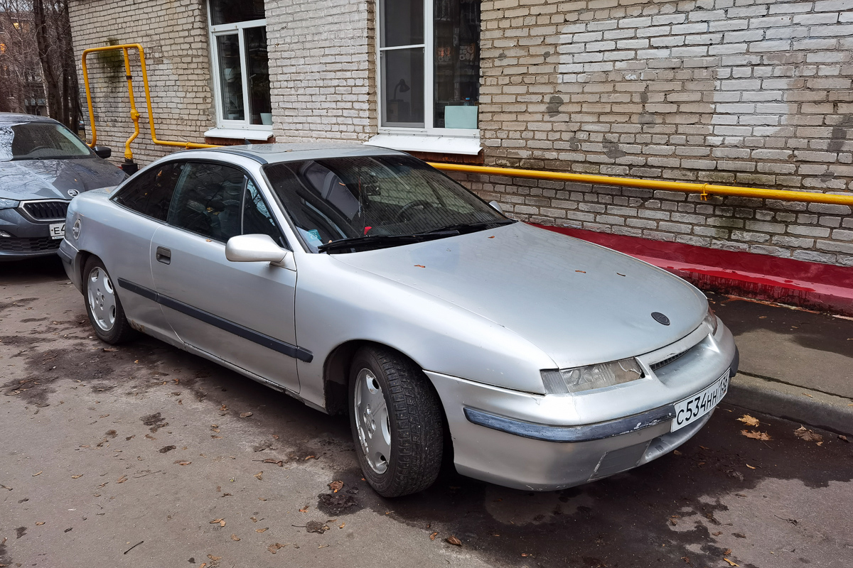 Воронежская область, № С 534 НН 136 — Opel Calibra '89-97