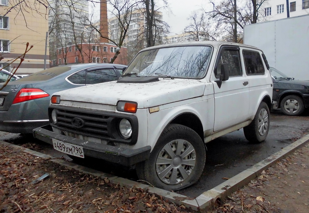 Московская область, № А 489 ХМ 790 — ВАЗ-2121 Нива '77-94