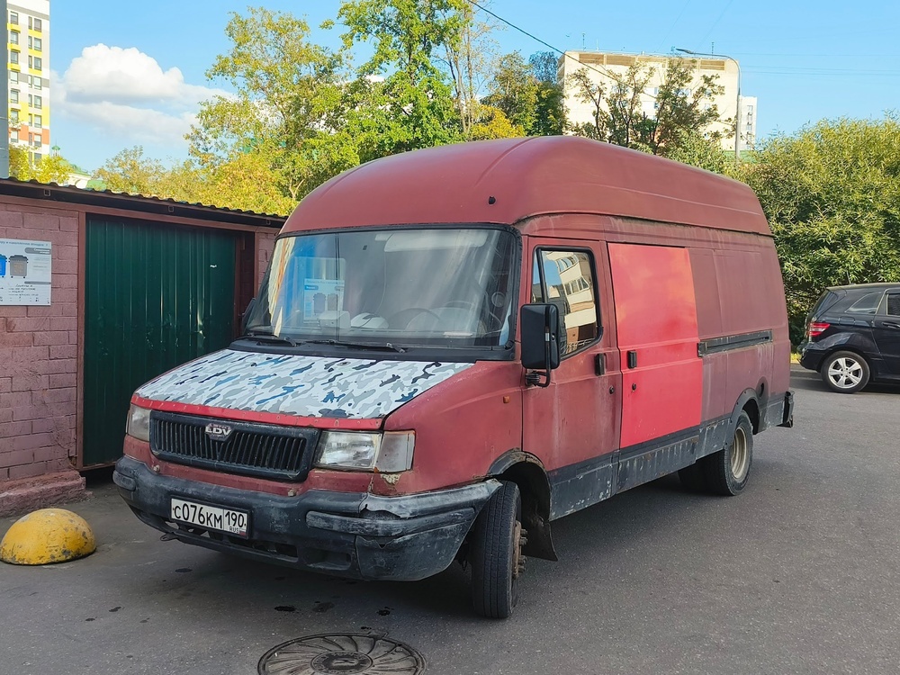 Московская область, № С 076 КМ 190 —  Прочие модели