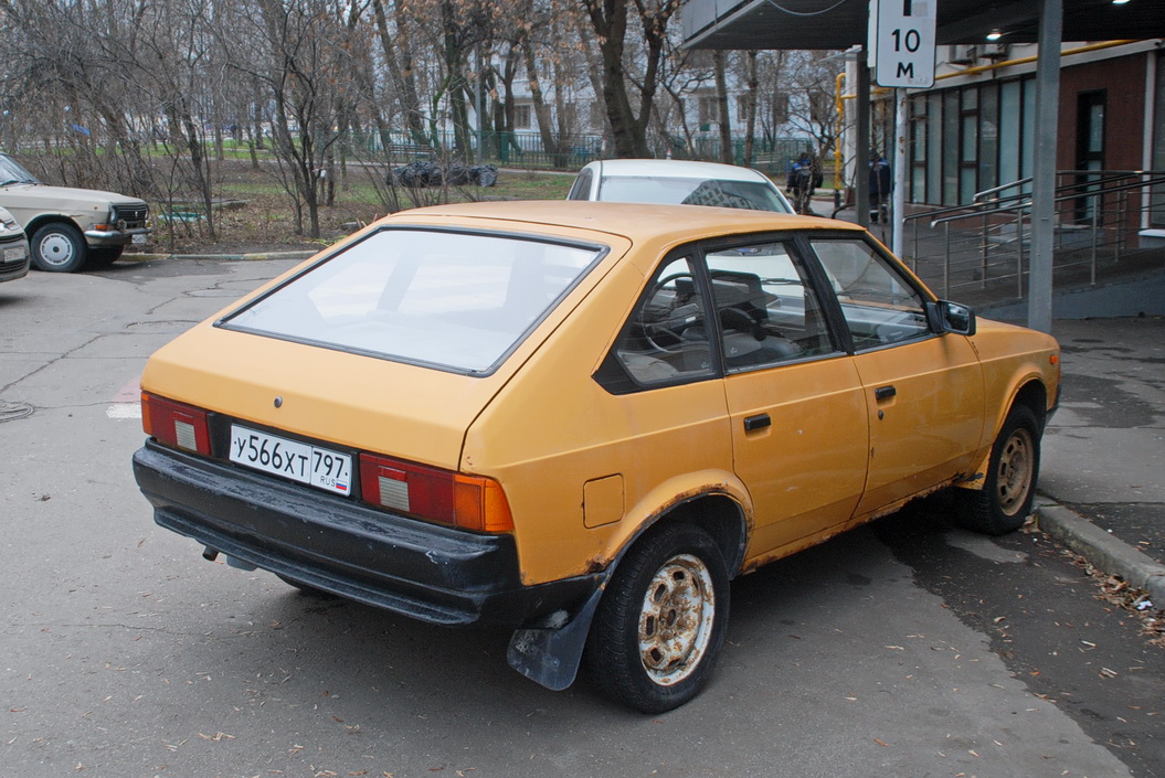 Москва, № У 566 ХТ 797 — Москвич-21412 '86-94