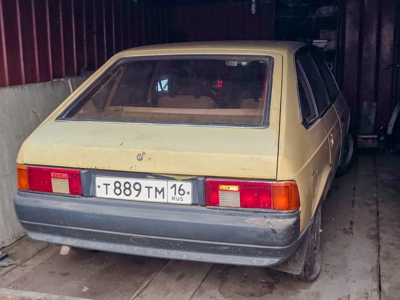 Татарстан, № Т 889 ТМ 16 — Москвич-21412 '86-94
