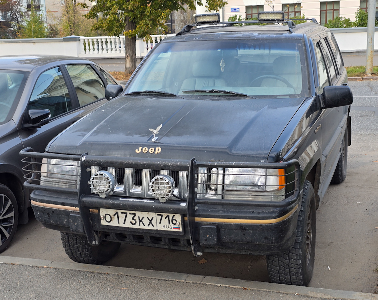 Татарстан, № О 173 КХ 716 — Jeep Grand Cherokee (ZJ) '92-98